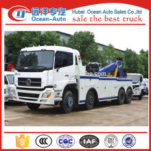 dongfeng 8X4 heavy duty tow truck 16ton